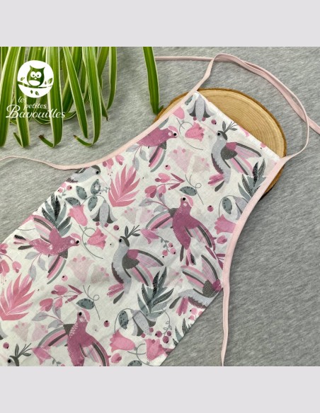 Tablier bébé - 4ans colibris