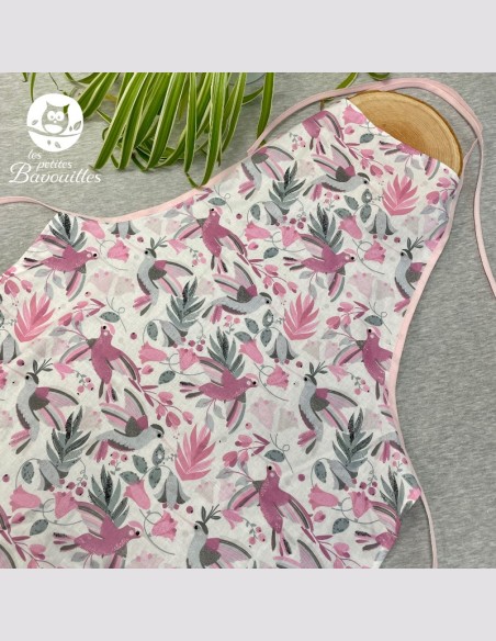 Tablier ado et adulte colibris