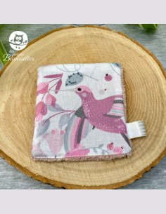 Coton lavable colibris