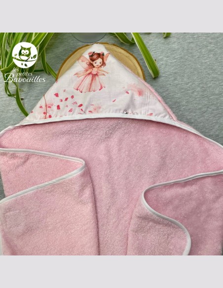 Cape de bain douce fée