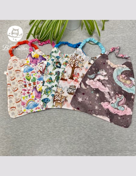 Serviette Élastique Enfant – Dès 2 Ans