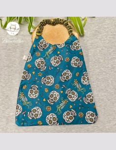 Serviette élastique enfant tête de mort– Dès 2ans