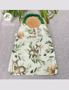 Serviette élastique enfant faon – Dès 2ans