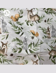 Serviette élastique enfant faon – Dès 2ans 2