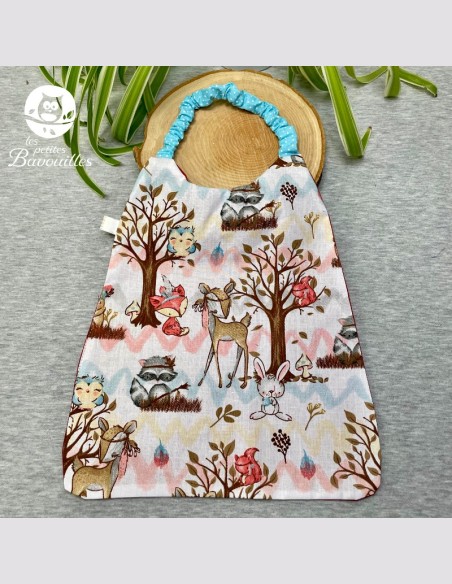 Serviette élastique indien de la foret enfant – Dès 2ans
