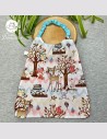 Serviette élastique indien de la foret enfant – Dès 2ans