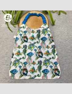 Serviette élastique méduse enfant – Dès 2ans