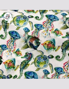 Serviette élastique méduse enfant – Dès 2ans 2