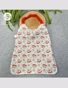 Serviette élastique panda roux enfant – Dès 2ans