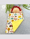 Serviette élastique ferme enfant – Dès 2ans