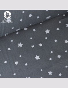 Snood enfant étoile anthracite 2
