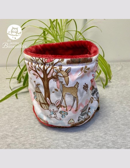 Snood enfant indien de la foret