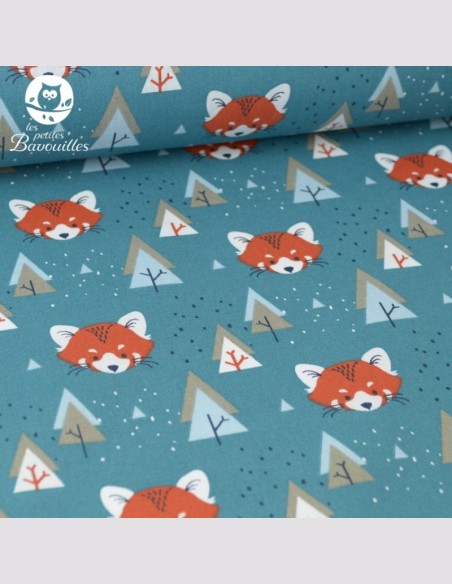 Tapis à langer nomade imperméable renard