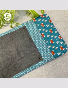 Tapis nomade renard