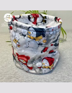 Snood ado adulte snowman