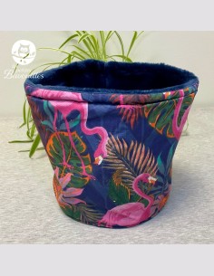 Snood ado adulte flamant rose