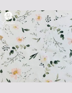 Snood ado adulte fleur aquarelle 2