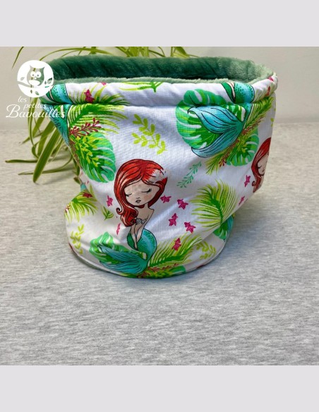 Snood enfant sirène