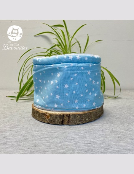 Snood bébé etoile glacier