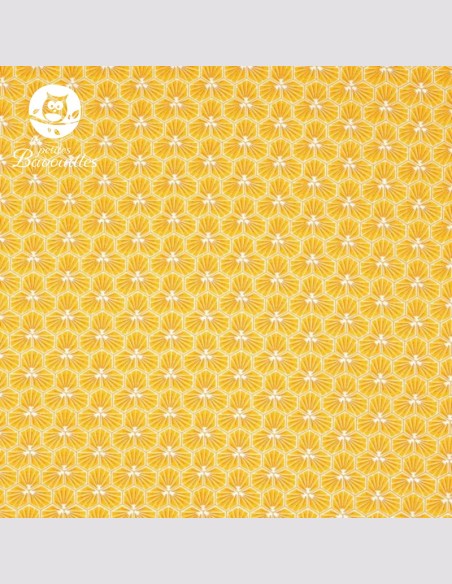 Range savon étanche alvéole jaune