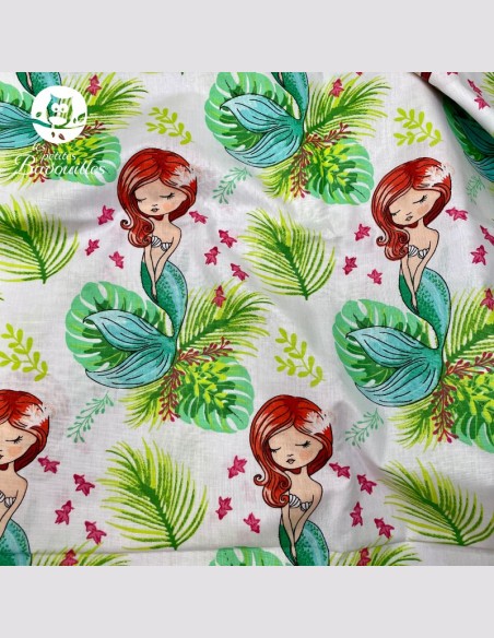 Essuie-tout lavable made in France et réutilisable sirène