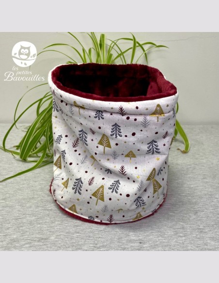 Snood grand enfant sapin or