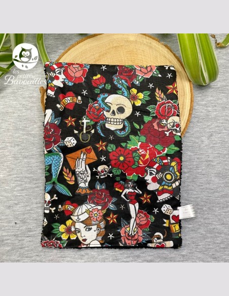 Essuie-tout lavable marin