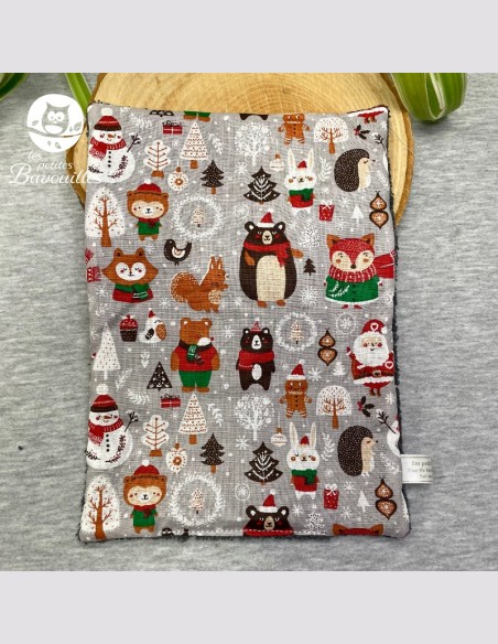 Essuie-tout lavable hiver