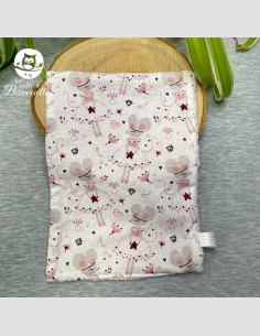Essuie-tout lavable souris