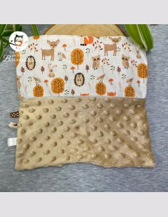 Doudou plat automne