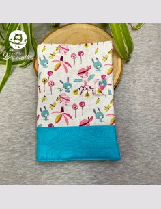 Protège carnet de santé fée lapin