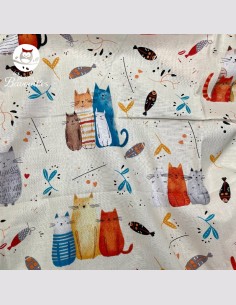 Famille de chat