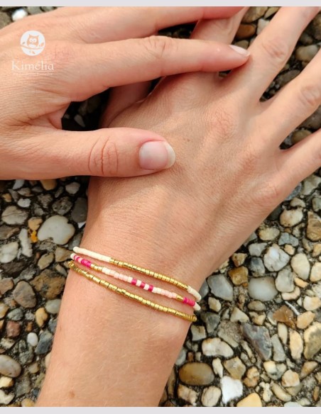 Bracelet bohème femme