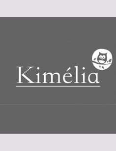 Boucles d'oreilles puce bois naturel 2