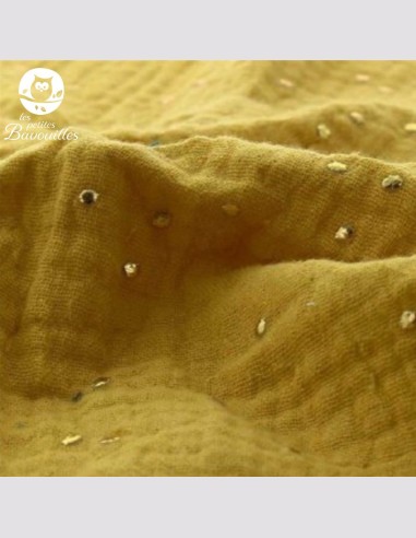 couverture bébé fait main renard steampunk