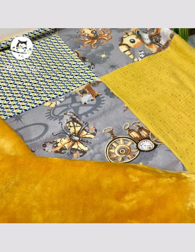 Couverture renard steampunk