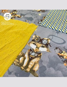 Couverture renard steampunk