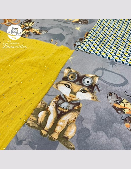 Couverture renard steampunk