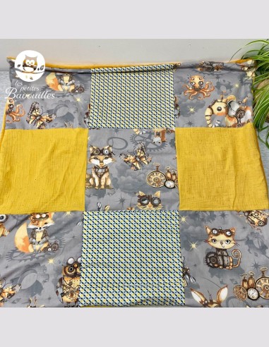 Couverture renard steampunk