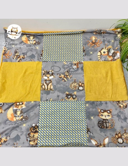 Couverture renard steampunk