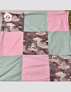 Couverture licorne grise 2