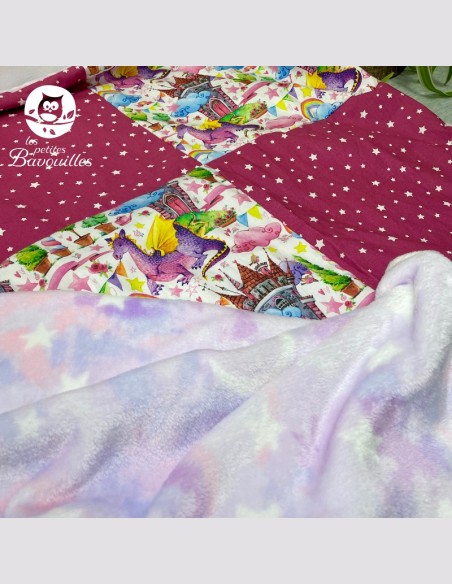 Couverture château dragon