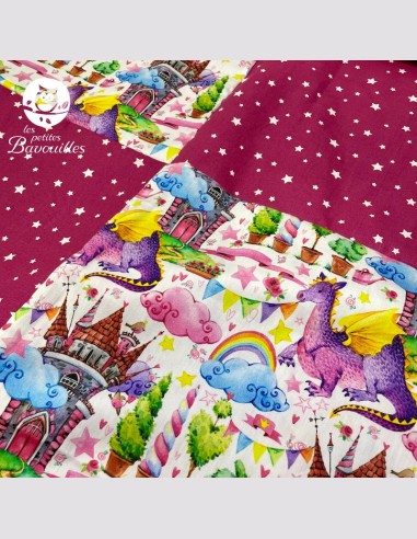 Couverture château dragon