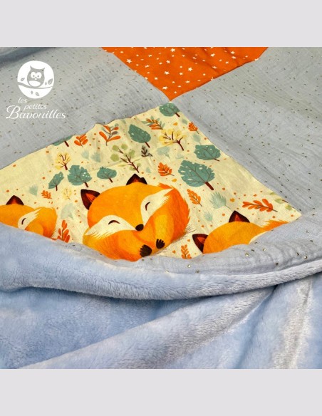 Couverture gros renard Couverture gros renard