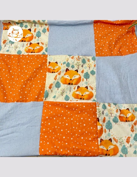 Couverture gros renard Couverture gros renard