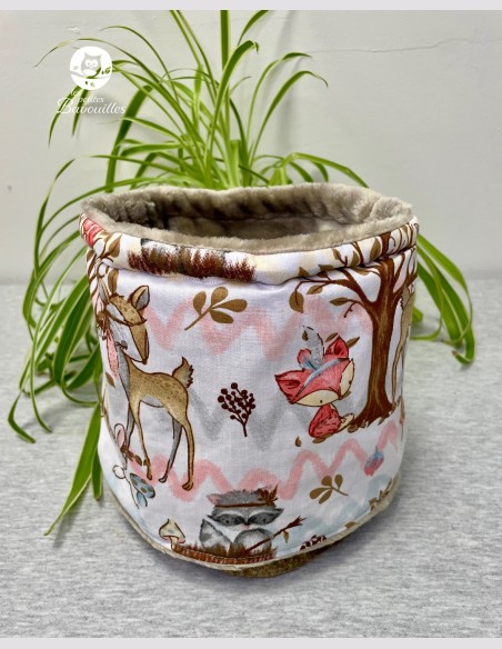 Snood enfant indien de la foret