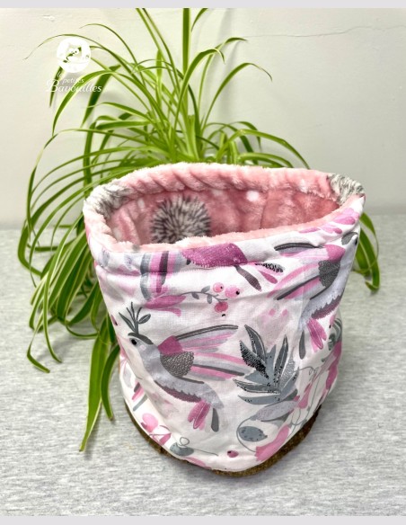 Snood enfant colibris