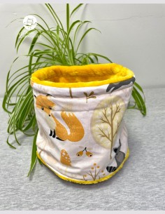 Snood enfant forest