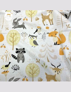 Snood enfant forest 2