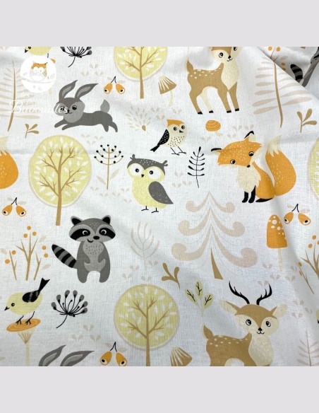 Snood enfant ou tour de cou polaire forest